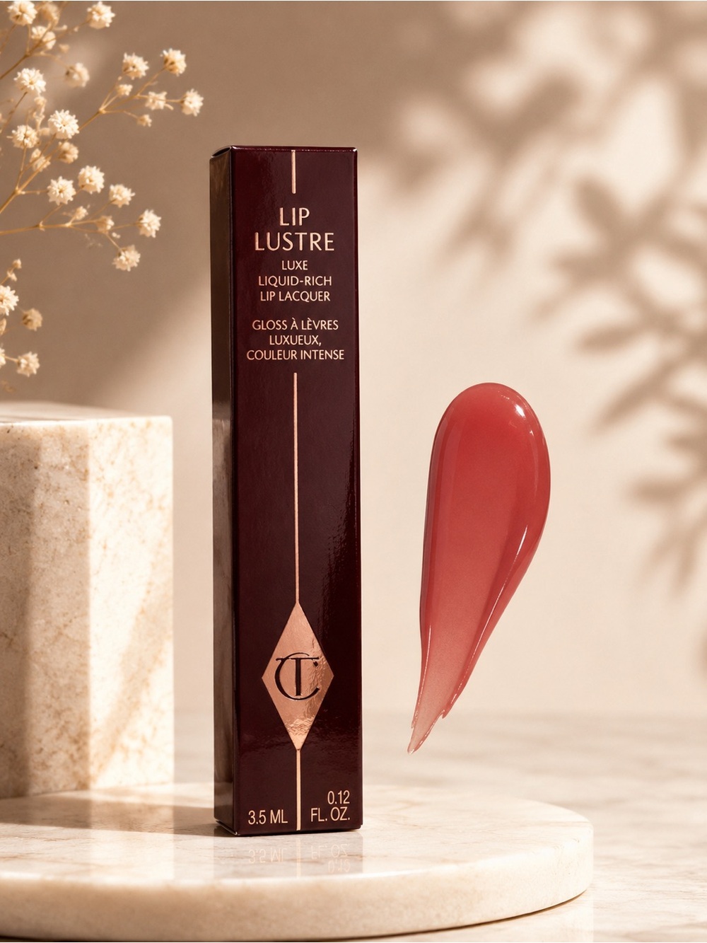 Charlotte Tilbury Lip Lustre Luxe Liquid-Rich Lip Lacquer — Sweet Stiletto